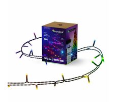 Nanoleaf 1D Outdoor Holiday String Lights Starter Kit 20m / múdre žiarovky na stromček 