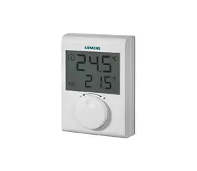 Siemens RDH100 / Digitálny priestorový termostat / drôtový