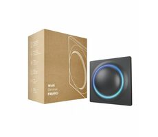 Fibaro Walli Dimmer čierna / Šikovný stmievač / Z-Wave / dopredaj