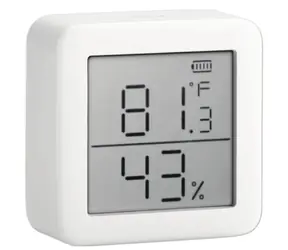 SwitchBot Meter DACH biela / Digitálny teplomer &amp; vlhkomer / Bluetooth