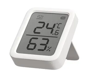 SwitchBot Meter PLUS biela / Digitálny teplomer &amp; vlhkomer / Bluetooth