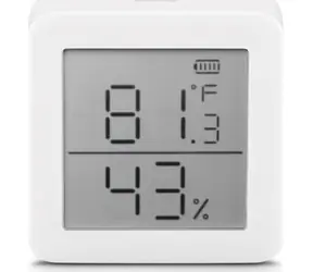 SwitchBot Meter biela / Digitálny teplomer &amp; vlhkomer / Bluetooth