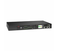 APC AP4423A Rack ATS / Automatický prevodový spínač / 230V / až 3700 VA / 8x C13 / 1x C19