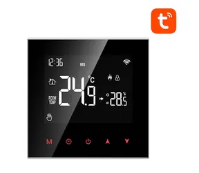 Avatto WT100-BH-3A biela / Chytrý termostat pre kotly / WiFi
