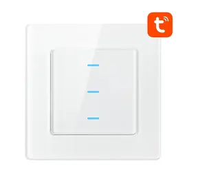 Avatto N-TS10-W3 biela / Šikovný vypínač / 3 kanály / WiFi