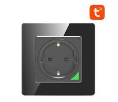 Avatto N-WOT10-EU-B čierna / Múdra zásuvka / 3500W / WiFi