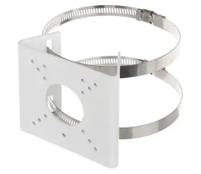 Uniarch TR-UP06-B-IN biela / Držiak na stĺp pre kameru / pre IPC-B11x/B12x/B31x