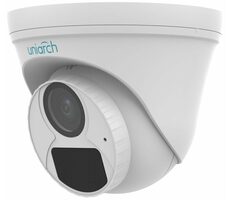 Uniarch IPC-T122-APF28K biela / Vonkajšia IP Kamera / Turret / 1920 x 1080 / IR / RJ45 / MicroSD / PoE / IP67