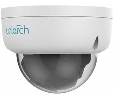 Uniarch IPC-D122-PF28K biela / Vonkajšia IP Kamera / Dome / 1920 x 1080 / IR / RJ45 / MicroSD / PoE / IP67