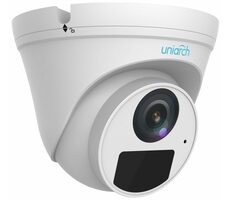 Uniarch IPC-T125-APF28 biela / Vonkajšia IP Kamera / Turret / 2592 x 1944 / IR / RJ45 / PoE / IP67