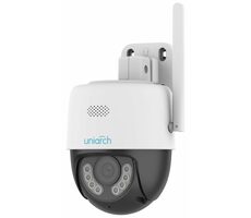 Uniarch UHO-P1A-M3F4D biela / Vonkajšia IP Kamera / Dome / 2304 x 1296 / IR / WiFi / RJ45 / MicroSD / IP66 