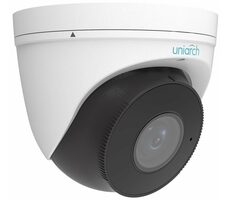 Uniarch IPC-T314-APKZ biela / Vonkajšia IP Kamera / Turret / 2560 x 1440 / IR / RJ45 / PoE / MicroSD / IP67