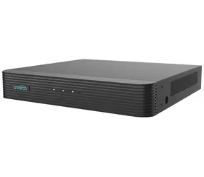 Uniarch NVR-108E2-P8 čierna / Rekordér / 8 kanálov / PoE / HDMI / VGA / LAN