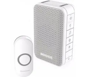 Honeywell Home DC313NP2 / bezdrôtový zvonček / dosah až 150 m / 6 melódií