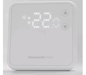 Honeywell Home DT3 (drôtový) biela / Programovateľný drôtový termostat 