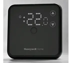 Honeywell Home DT3 (drôtový) čierna / Programovateľný drôtový termostat 