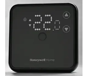 Honeywell Home DT3 (bezdrôtový) čierna / Programovateľný bezdrôtový termostat / 7 denný program