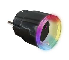 Shelly PLUS Plug S čierna / Múdra zásuvka / BT 4.2 / WiFi