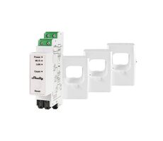 Shelly Pro 3EM 400A biela / Trojfázový merač spotreby / BT 4.2 / WiFi