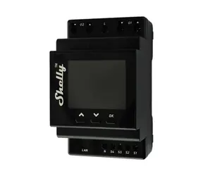 Shelly Pro Dual Cover PM čierna