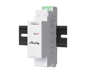 Shelly Pro Addon biela / Rozširujúci modul / pre Shelly Pro 3EM