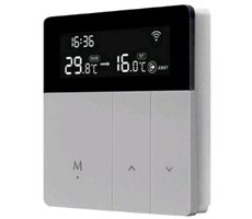 Avatto WT50 sivá / Chytrý termostat / Wi-Fi / Tuya 