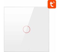 Avatto ZTS02-EU-W1 biela / Dotykový spínač / ZigBee / Tuya 