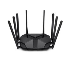 Mercusys MR90X čierna / Router AX6000 / Dual-Band / 4804 Mbps + 1148 Mbps / 1x 2.5Gbps + 3x RJ45 1Gbps