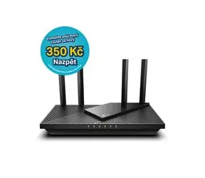 Rozbalené - TP-LINK Archer AX55 Pro / Wi-Fi 6 Router AX3000 / Dual Wi-fi / 2.4GHz 574Mbps / 5GHz 2402Mbps / 1x WAN / 4X LAN / rozbalené