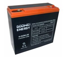 GOOWEI Energy Pb trakčný záložný akumulátor VRLA GEL 12V/24Ah (vhodné pre štvorkolky, autíčka a motorky)