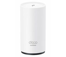 TP-LINK Deco X50-Outdoor / Vonkajší MESH AP / WiFi 6 / 5GHz @ 2402 Mbps / 2.4GHz @ 574 Mbps / 2x GLAN / IP65 / PoE