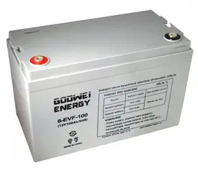 GOOWEI Energy Pb trakčný záložný akumulátor VRLA GEL 12V/100Ah 