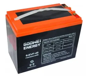 GOOWEI Energy Pb trakčný záložný akumulátor VRLA GEL 12V/45Ah