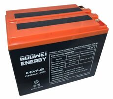 GOOWEI Energy Pb trakčný záložný akumulátor VRLA GEL 12V/55Ah 