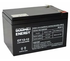 GOOWEI Energy Pb záložný akumulátor VRLA AGM 12V/12Ah