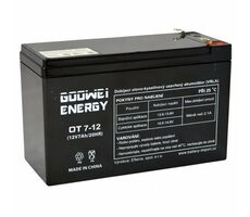 GOOWEI Energy Pb záložný akumulátor VRLA AGM 12V/7.2Ah