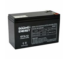 GOOWEI Energy Pb záložný akumulátor VRLA AGM 12V/9Ah 