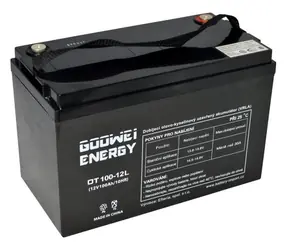 GOOWEI Energy Pb záložný akumulátor VRLA GEL 12V/100Ah 