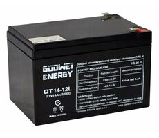 GOOWEI Energy Pb záložný akumulátor VRLA GEL 12V/14Ah