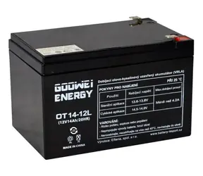 GOOWEI Energy Pb záložný akumulátor VRLA GEL 12V/14Ah