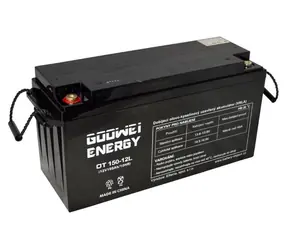 GOOWEI Energy Pb záložný akumulátor VRLA GEL 12V/150Ah