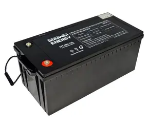 GOOWEI Energy Pb záložný akumulátor VRLA GEL 12V/200Ah