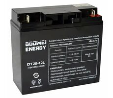 GOOWEI Energy Pb záložný akumulátor VRLA GEL 12V/20Ah