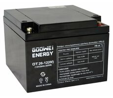 GOOWEI Energy Pb záložný akumulátor VRLA GEL 12V/26Ah