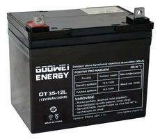 GOOWEI Energy Pb záložný akumulátor VRLA GEL 12V/35Ah