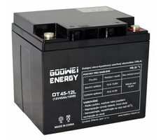GOOWEI Energy Pb záložný akumulátor VRLA GEL 12V/45Ah