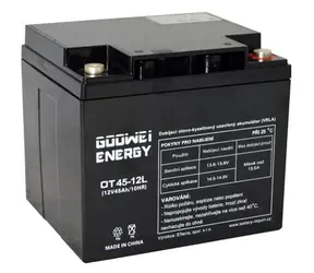 GOOWEI Energy Pb záložný akumulátor VRLA GEL 12V/45Ah