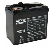 GOOWEI Energy Pb záložný akumulátor VRLA GEL 12V/55Ah
