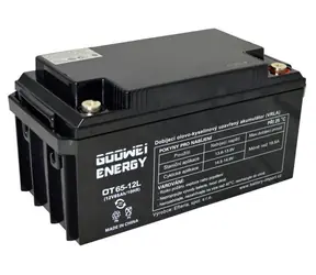 GOOWEI Energy Pb záložný akumulátor VRLA GEL 12V/65Ah 