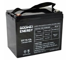 GOOWEI Energy Pb záložný akumulátor VRLA GEL 12V/75Ah